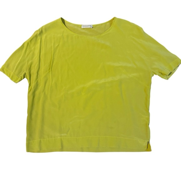 Roberto Collina Women’s Green Silk Shirt Size Medium - Picture 1 of 5